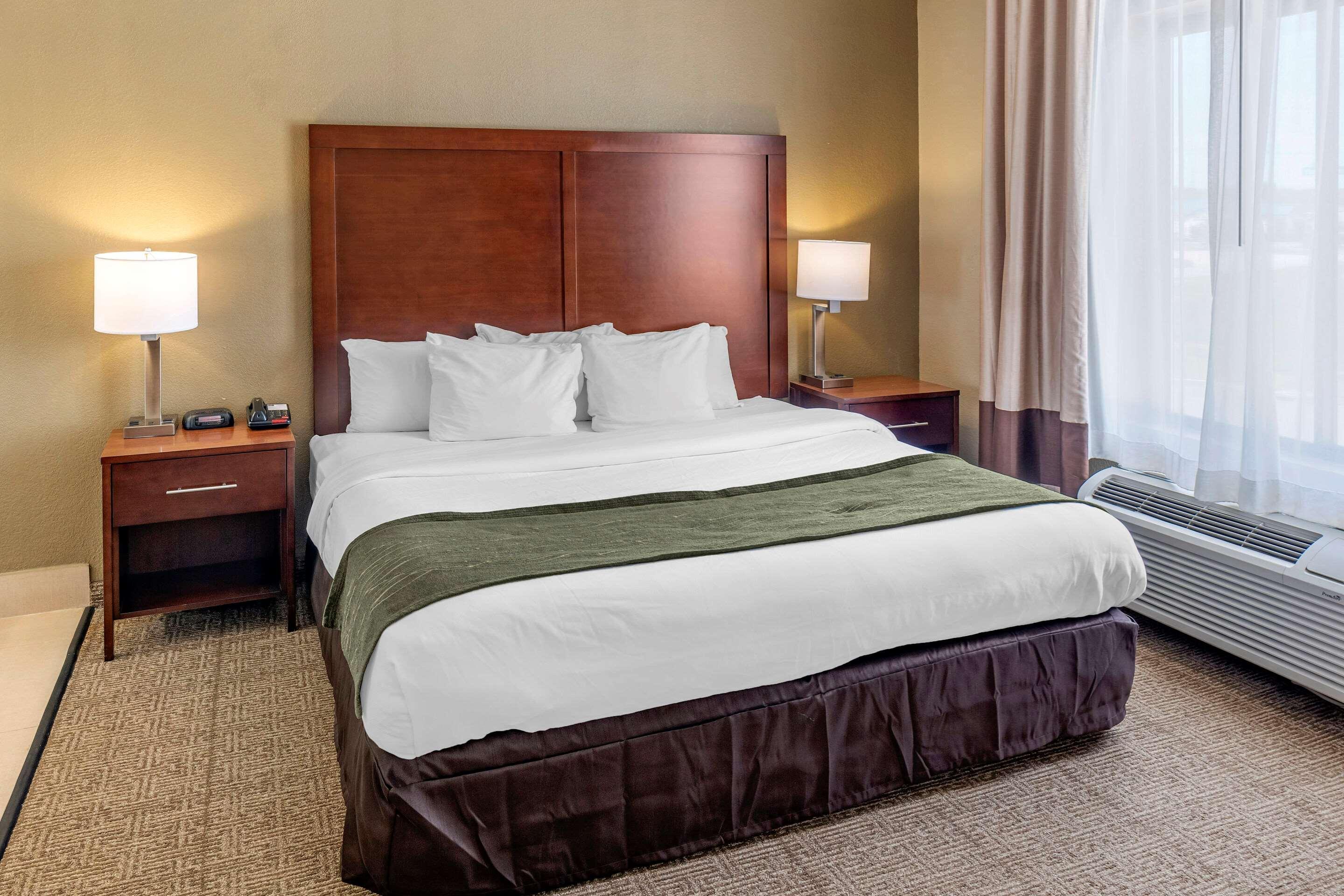 Comfort Inn & Suites Лінкольн Екстер'єр фото