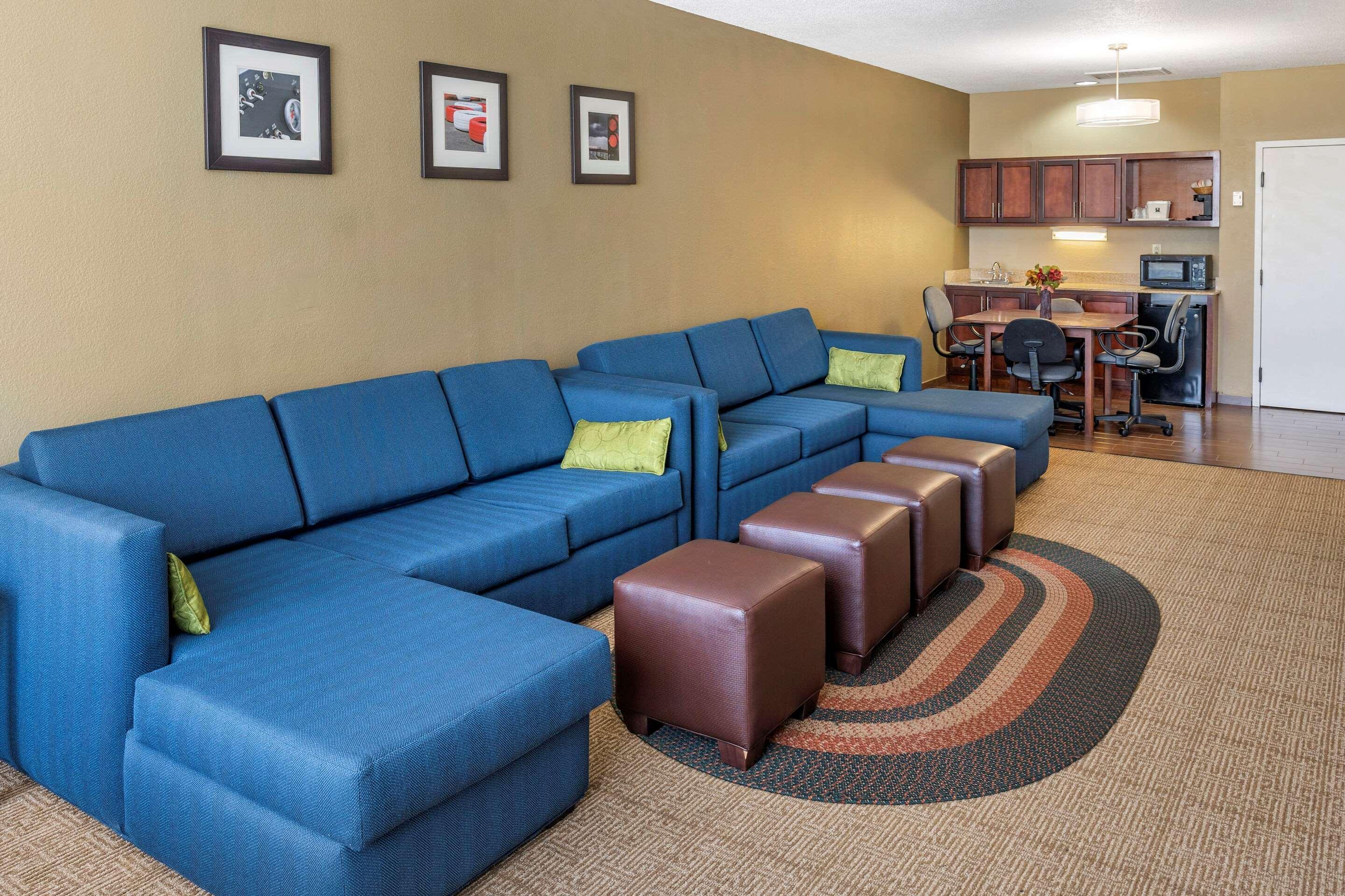 Comfort Inn & Suites Лінкольн Екстер'єр фото