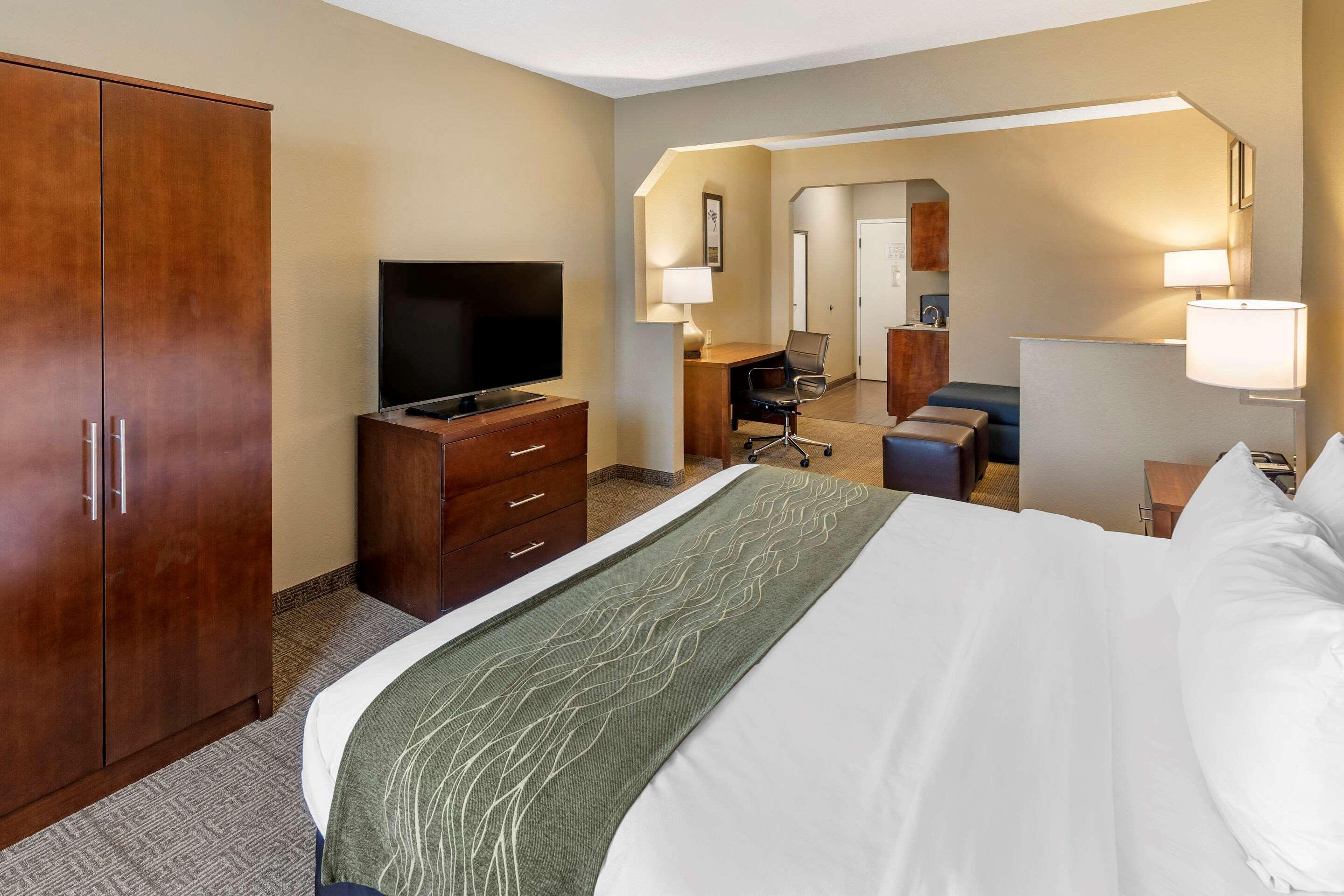 Comfort Inn & Suites Лінкольн Екстер'єр фото