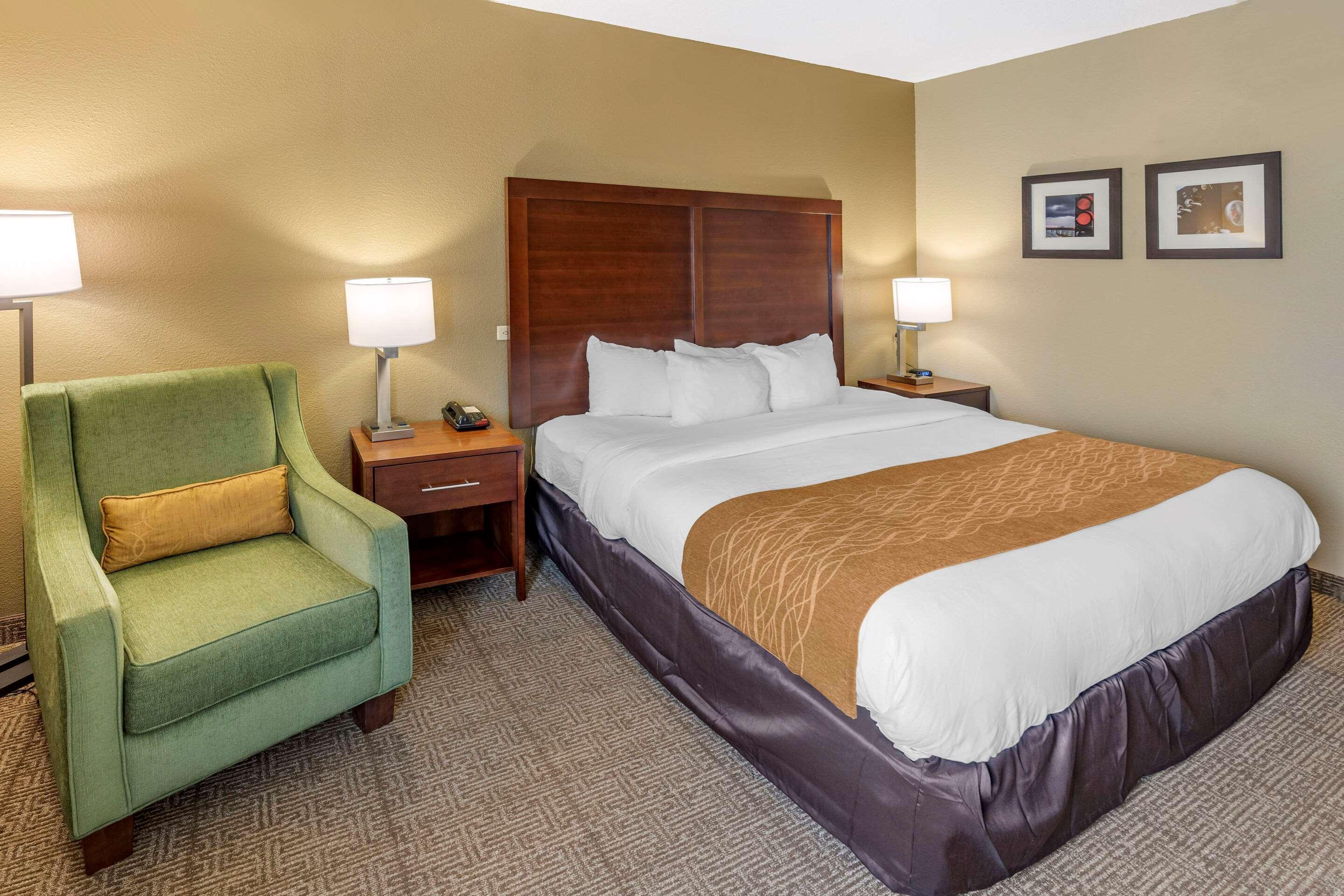 Comfort Inn & Suites Лінкольн Екстер'єр фото