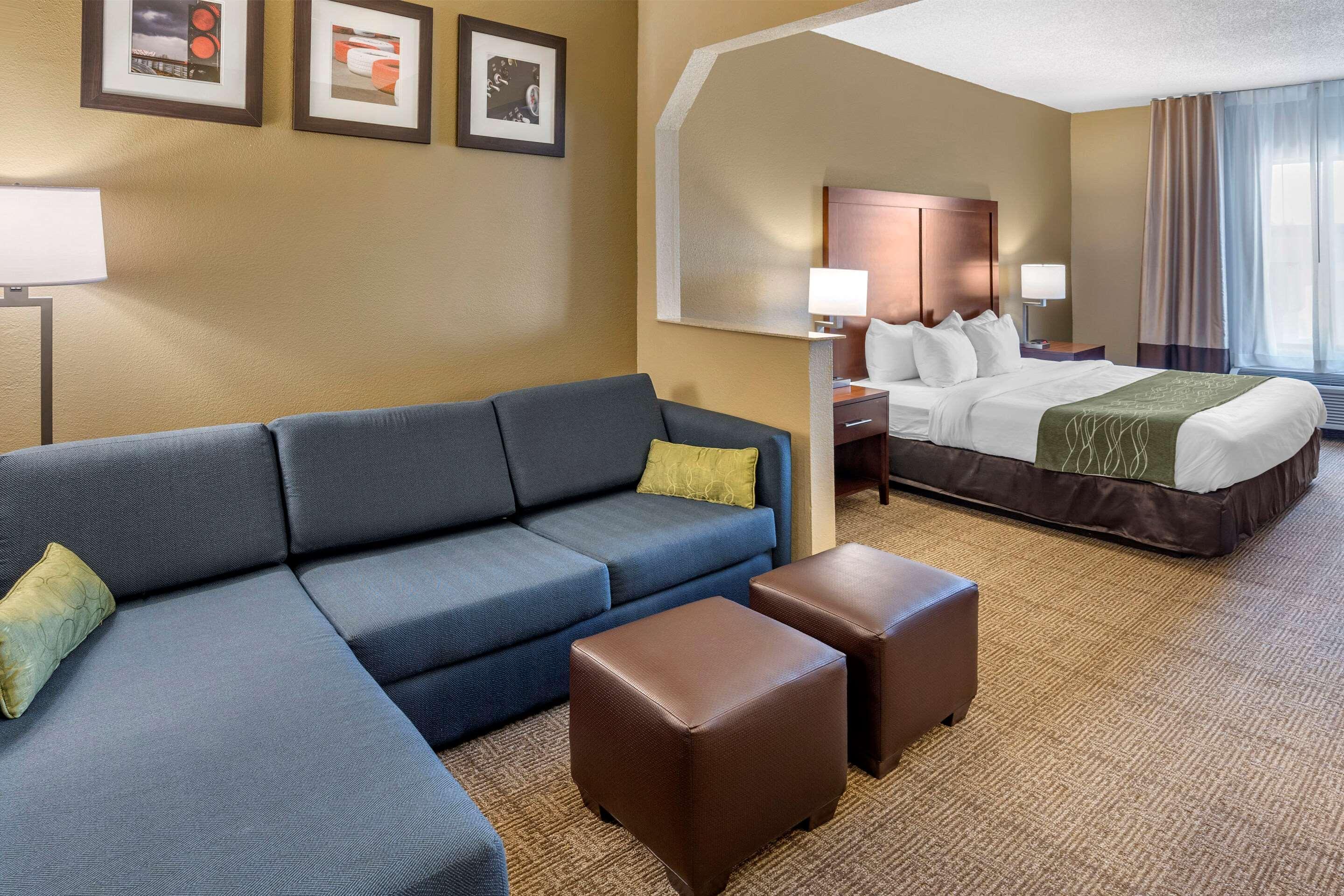 Comfort Inn & Suites Лінкольн Екстер'єр фото