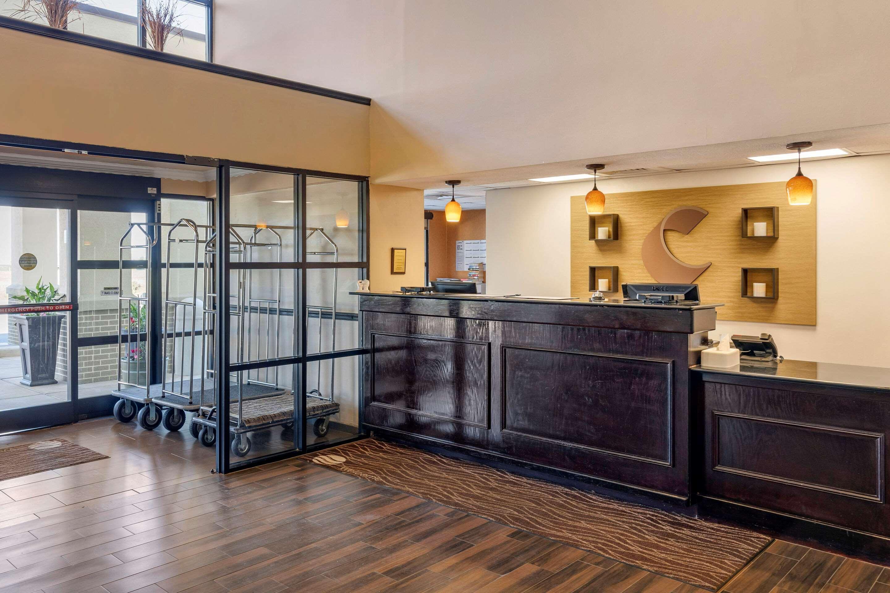 Comfort Inn & Suites Лінкольн Екстер'єр фото
