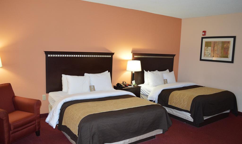Comfort Inn & Suites Лінкольн Екстер'єр фото