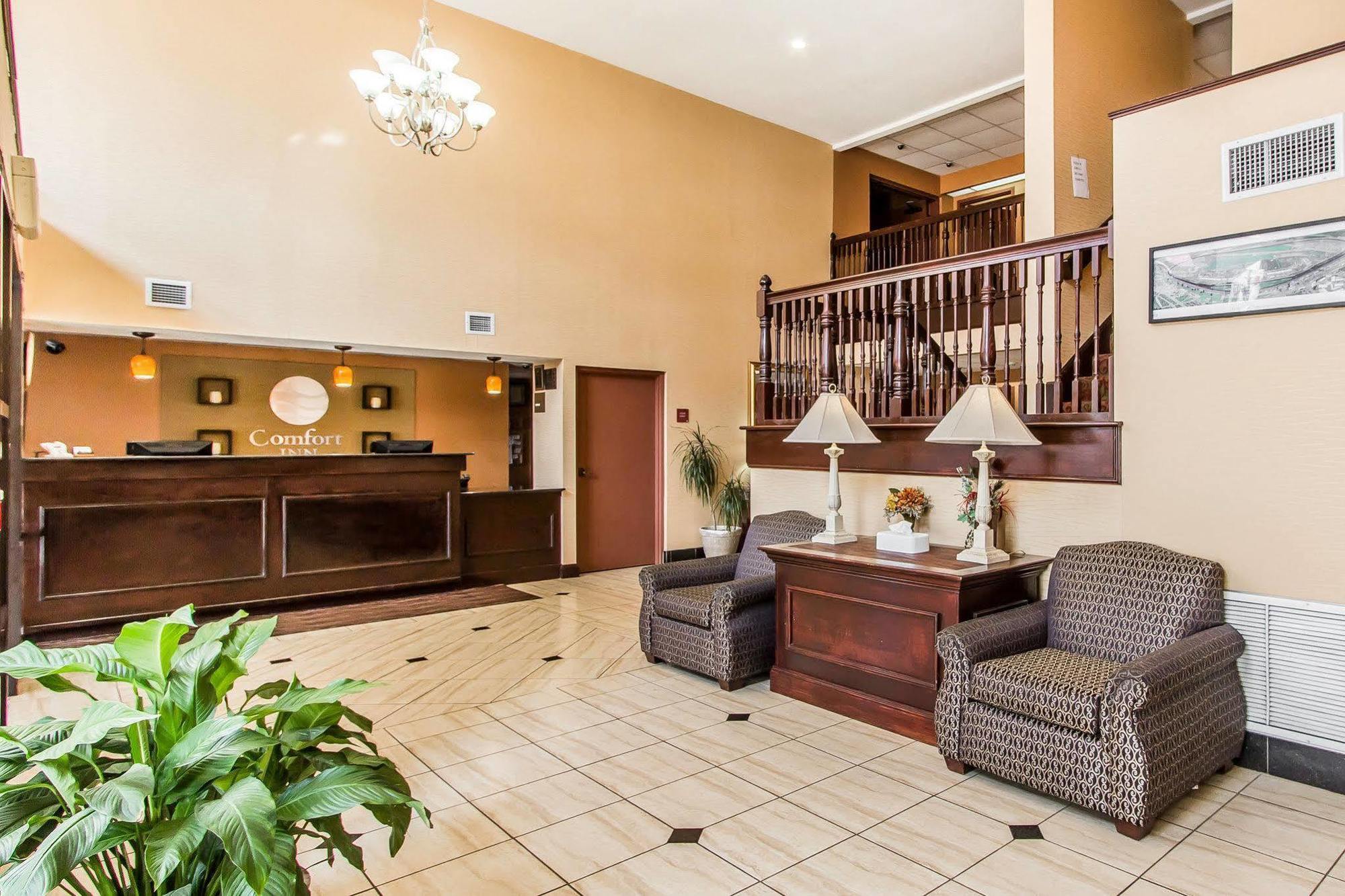 Comfort Inn & Suites Лінкольн Екстер'єр фото